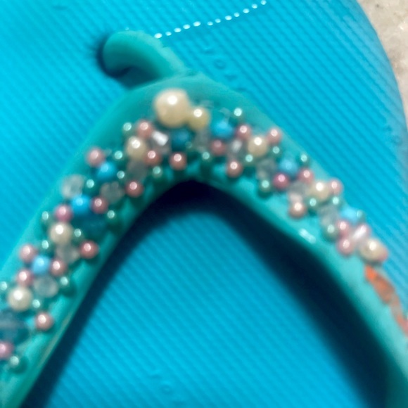 Roxy flip flops - Picture 2 of 5